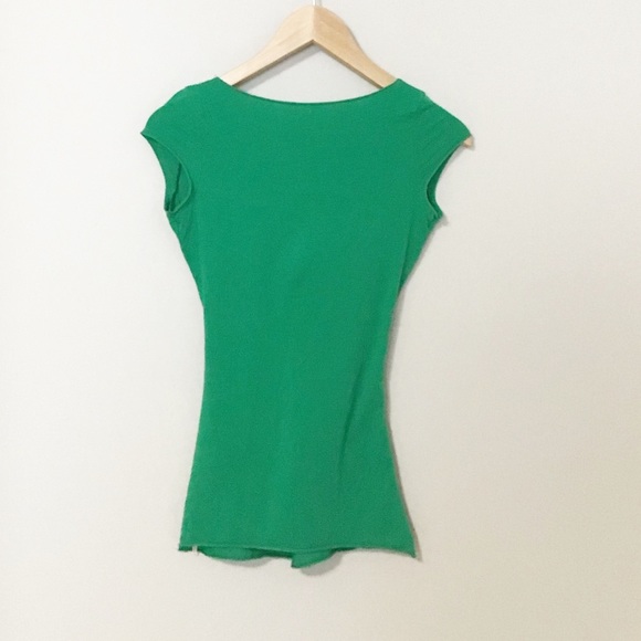 Song Green Knotted T-shirt - M - Picture 2 of 6